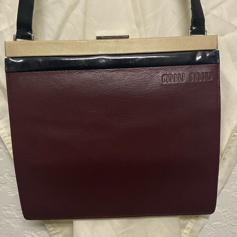 Vintage MIU MIU frame bag